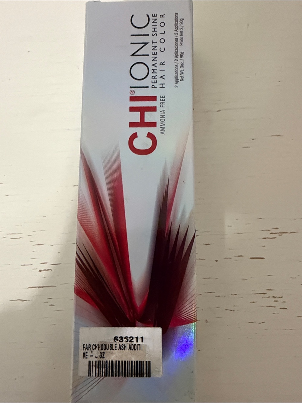 CHI Ionic Permanent Shine Hair Color - Red/Burgundy
